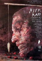 Riff-Raff - Polish Movie Poster (xs thumbnail)