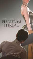 Phantom Thread - Singaporean Movie Poster (xs thumbnail)