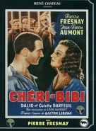 Ch&eacute;ri-Bibi - French DVD movie cover (xs thumbnail)
