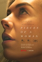 Pieces of a Woman - Dutch Movie Poster (xs thumbnail)