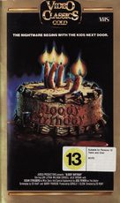 Bloody Birthday - New Zealand VHS movie cover (xs thumbnail)