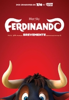 Ferdinand - Portuguese Movie Poster (xs thumbnail)