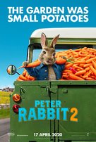Peter Rabbit 2: The Runaway - Indian Movie Poster (xs thumbnail)