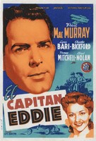 Captain Eddie - Spanish Movie Poster (xs thumbnail)