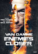 Enemies Closer - French Movie Poster (xs thumbnail)
