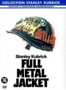 Full Metal Jacket - Dutch DVD movie cover (xs thumbnail)