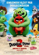 The Angry Birds Movie 2 - Latvian Movie Poster (xs thumbnail)