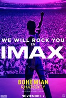 Bohemian Rhapsody - Mexican Movie Poster (xs thumbnail)