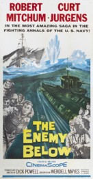 The Enemy Below - Movie Poster (xs thumbnail)