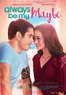 Always Be My Maybe - Lebanese Movie Poster (xs thumbnail)