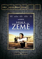 The Big Country - Czech DVD movie cover (xs thumbnail)