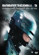 RoboCop 3 - Hungarian DVD movie cover (xs thumbnail)
