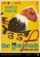 The Gold Rush - Italian Movie Poster (xs thumbnail)