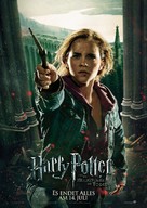 Harry Potter and the Deathly Hallows - Part 2 - German Movie Poster (xs thumbnail)