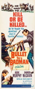 Bullet for a Badman - Movie Poster (xs thumbnail)