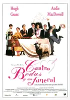 Four Weddings and a Funeral Poster