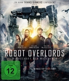 Robot Overlords - German Blu-Ray movie cover (xs thumbnail)