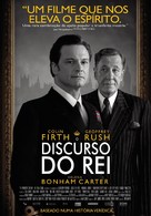 The King's Speech - Portuguese Movie Poster (xs thumbnail)
