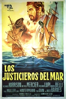 Il giustiziere dei mari - Spanish Movie Poster (xs thumbnail)