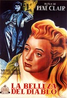 La beaut&egrave; du diable - Spanish Movie Poster (xs thumbnail)