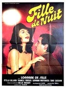 Una donna di notte - French Movie Poster (xs thumbnail)