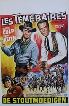 The Raiders - Belgian Movie Poster (xs thumbnail)