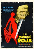 Mannek&auml;ng i r&ouml;tt - Spanish Movie Poster (xs thumbnail)