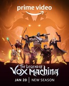 &quot;The Legend of Vox Machina&quot; - Movie Poster (xs thumbnail)