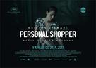 Personal Shopper - Czech Movie Poster (xs thumbnail)