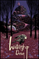 Watership Down - Spanish Movie Poster (xs thumbnail)