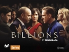 &quot;Billions&quot; - Spanish Movie Poster (xs thumbnail)