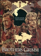 The Brothers Grimm - German Blu-Ray movie cover (xs thumbnail)