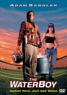 The Waterboy - Swedish DVD movie cover (xs thumbnail)