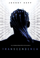 Transcendence - Slovenian Movie Poster (xs thumbnail)