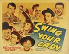 Swing Your Lady - Movie Poster (xs thumbnail)