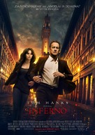 Inferno - Lithuanian Movie Poster (xs thumbnail)