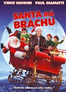 Fred Claus - Czech Movie Cover (xs thumbnail)