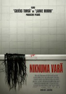 The Grudge - Latvian Movie Poster (xs thumbnail)