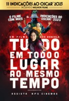 Everything Everywhere All at Once - Brazilian Movie Poster (xs thumbnail)