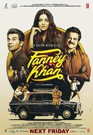 Fanney Khan - Indian Movie Poster (xs thumbnail)