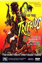 The Day of the Triffids - Australian DVD movie cover (xs thumbnail)