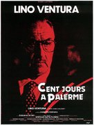Cento giorni a Palermo - French Movie Poster (xs thumbnail)