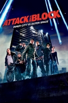 Attack the Block - DVD movie cover (xs thumbnail)
