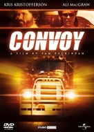 Convoy - Swedish DVD movie cover (xs thumbnail)