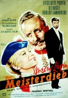 Aventures d&#039;Ars&egrave;ne Lupin, Les - German Movie Poster (xs thumbnail)