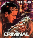 The Criminal - Blu-Ray movie cover (xs thumbnail)