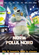 Norm of the North - Romanian Movie Poster (xs thumbnail)