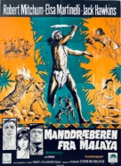 Rampage - Danish Movie Poster (xs thumbnail)