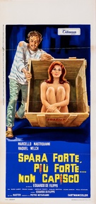 Spara forte, pi&ugrave; forte, non capisco - Italian Movie Poster (xs thumbnail)