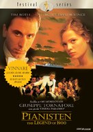 La leggenda del pianista sull&#039;oceano - Swedish Movie Cover (xs thumbnail)